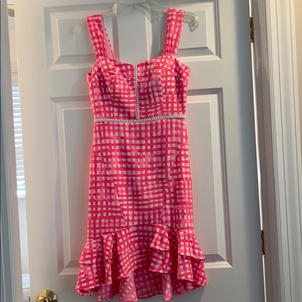 Lilly Pulitzer pink Avalyn Stretch Dress